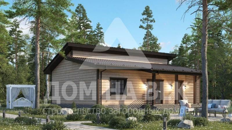 Проект дома Грюйер, 12×9 м